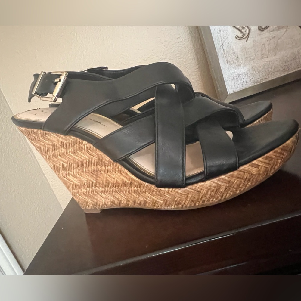 Jessica Simpson wedge heel